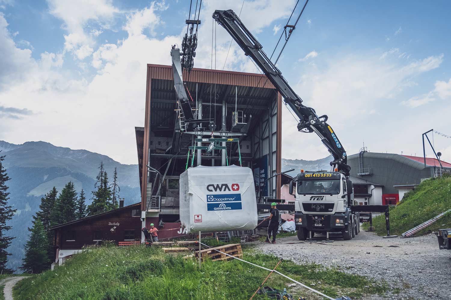 Renovatie Jakobshorn Davos Klosters