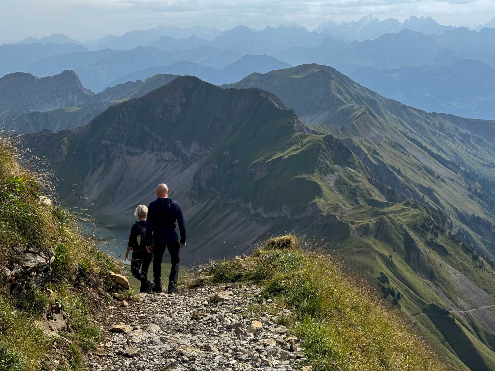 Wandern am Brienzer Rothorn