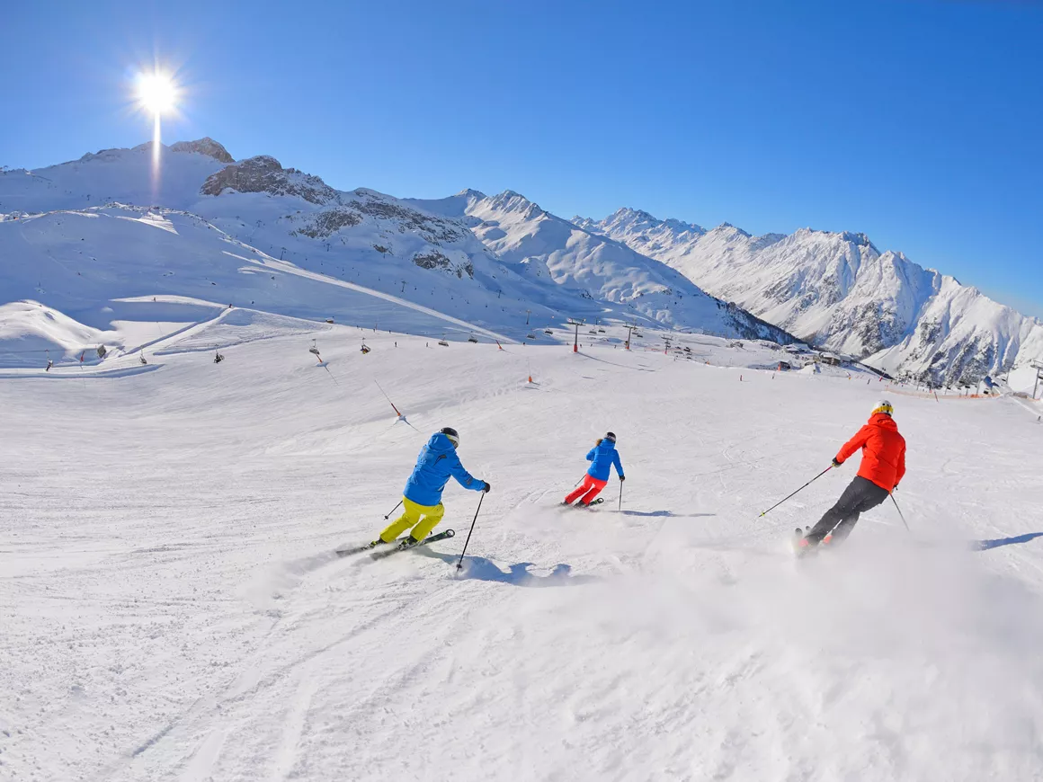 Ischgl - Samnaun - Silvretta Arena | Ski Areas Austria