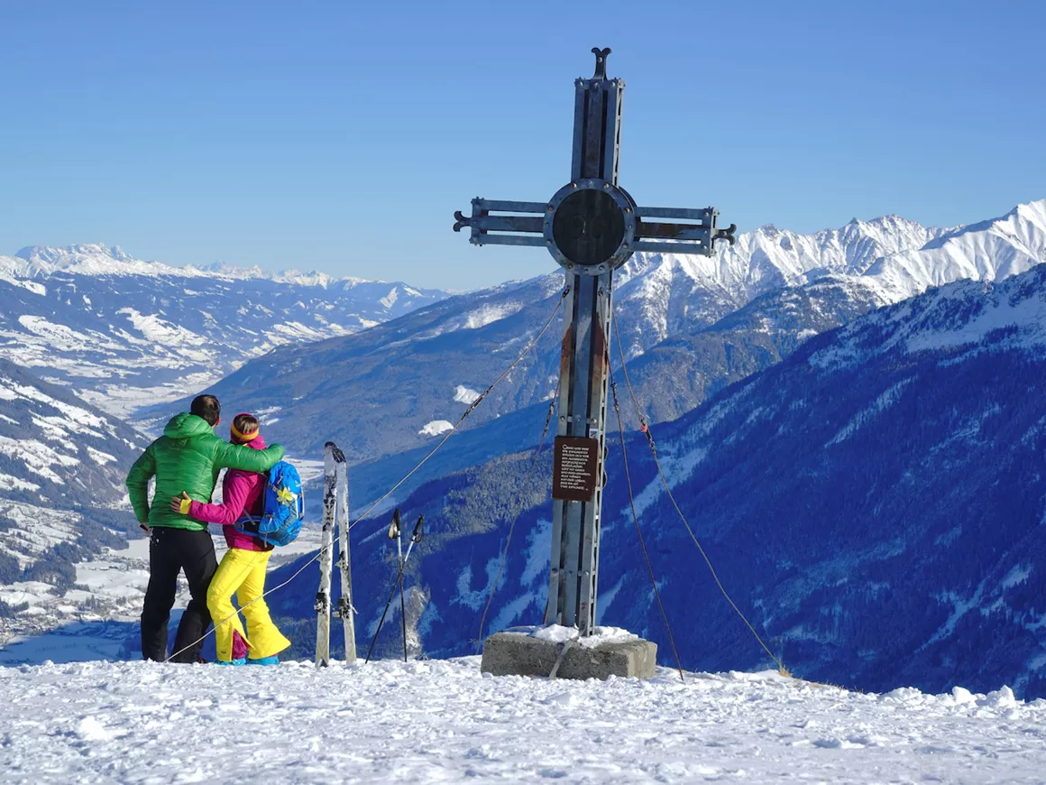 Hochkrimml Oostenrijk Wintersport hochkrimml-oostenrijk-wintersport