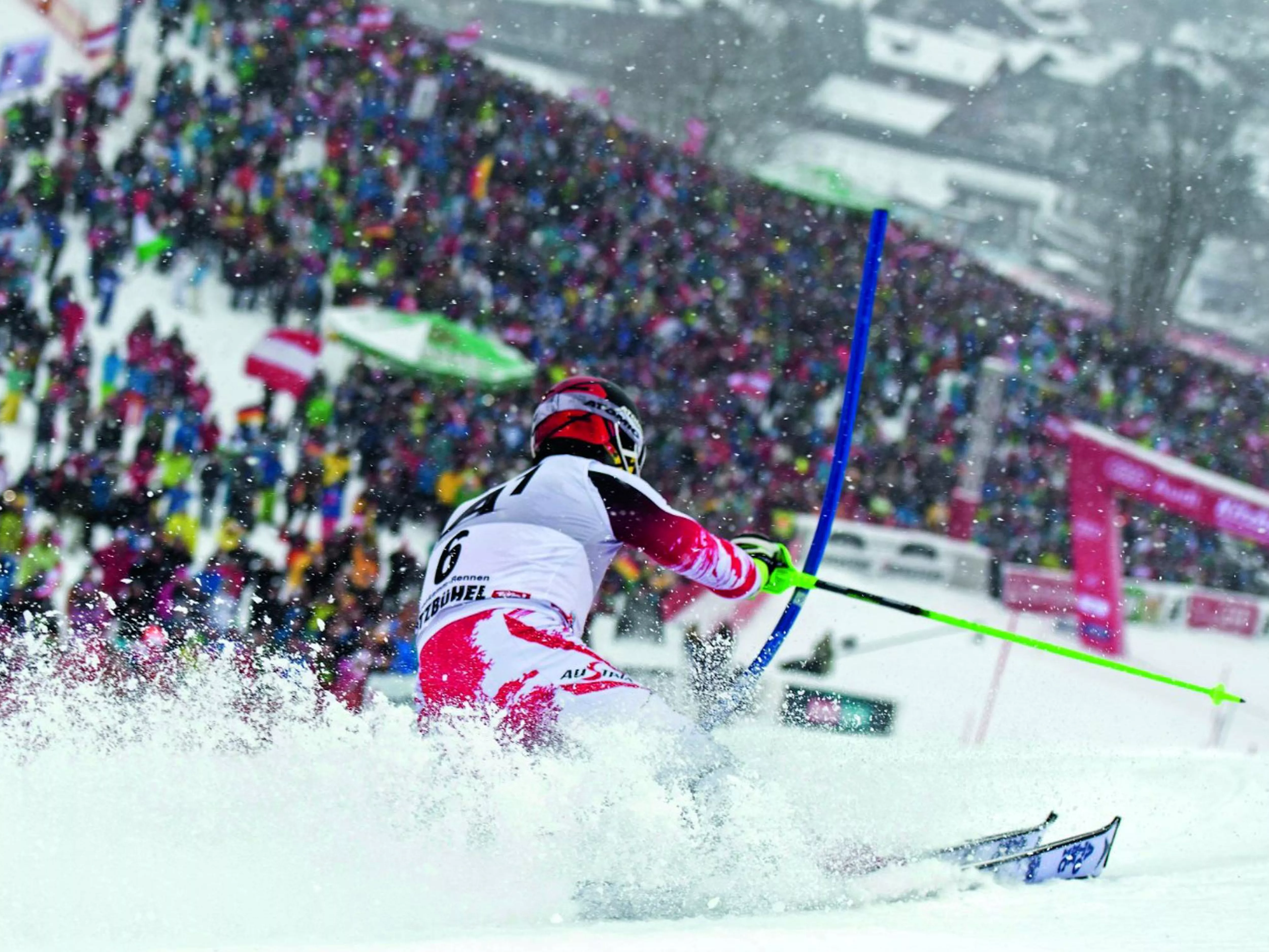 Hahnenkammrennen 2025 Der SkiWeltcup in Kitzbühel