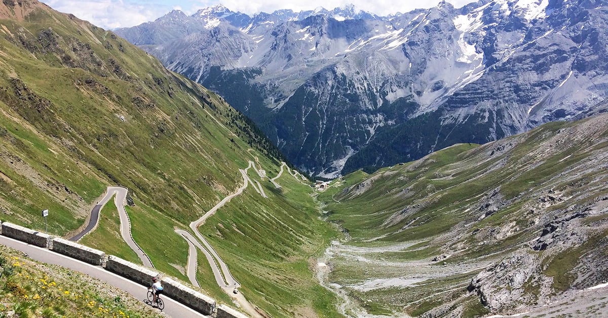 Boven In De Alpen Wegruimen
