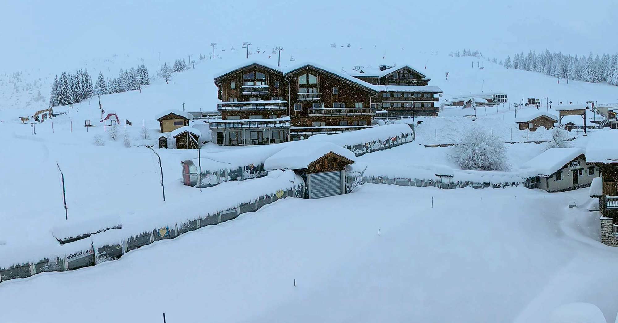 La Rosiere Planica