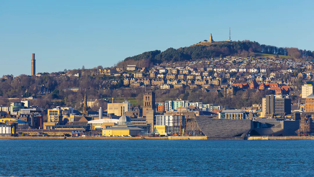 Dundee Cityscape