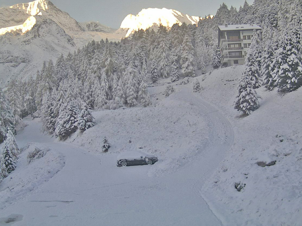 51086 - Webcams met verse sneeuw! De winter komt dichterbij... (3)