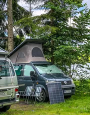 Overzicht met regio's om te kamperen in Duitsland Overzicht met regio's om te kamperen in Duitsland