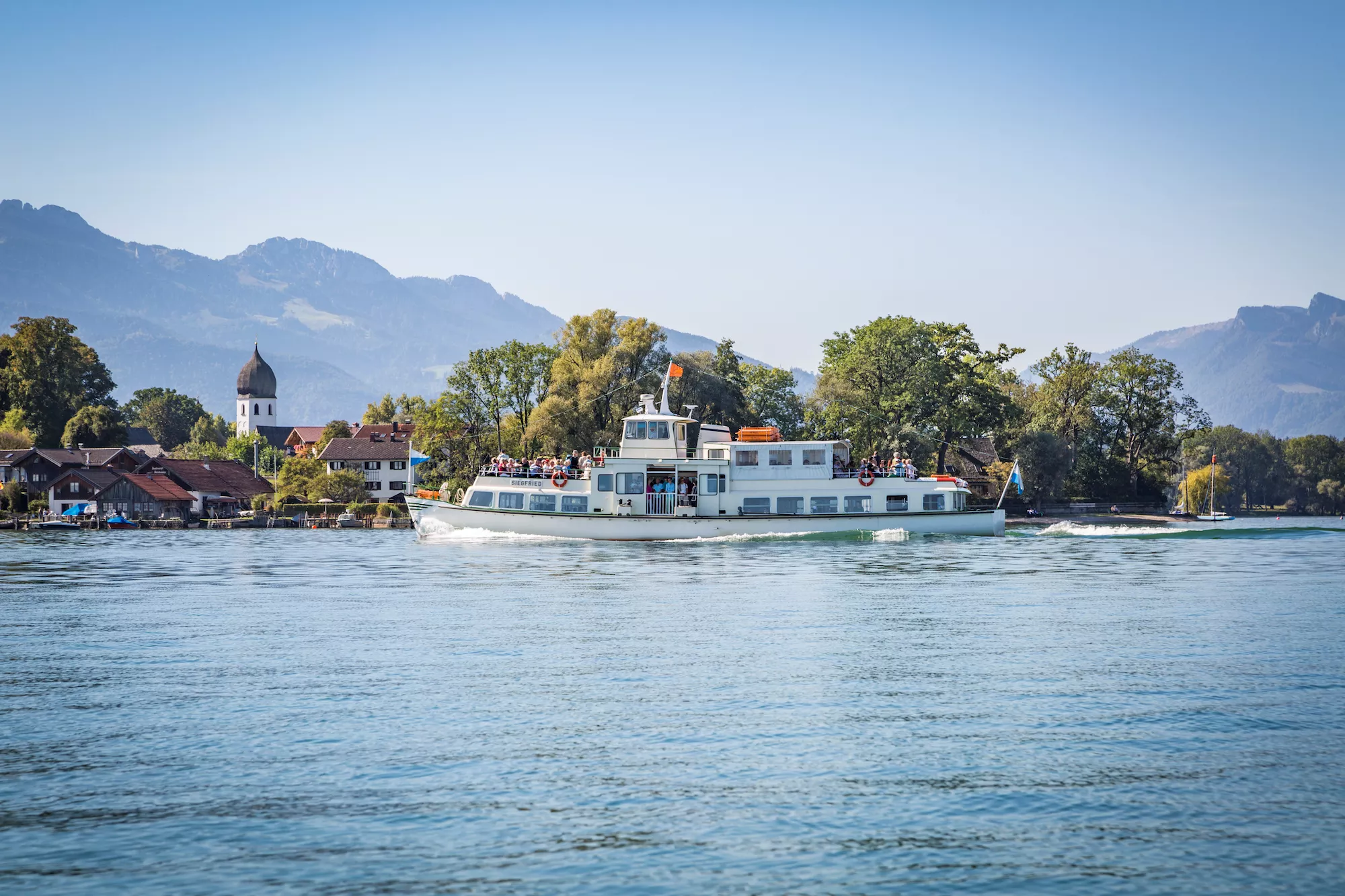 Alles over een vakantie aan de Chiemsee