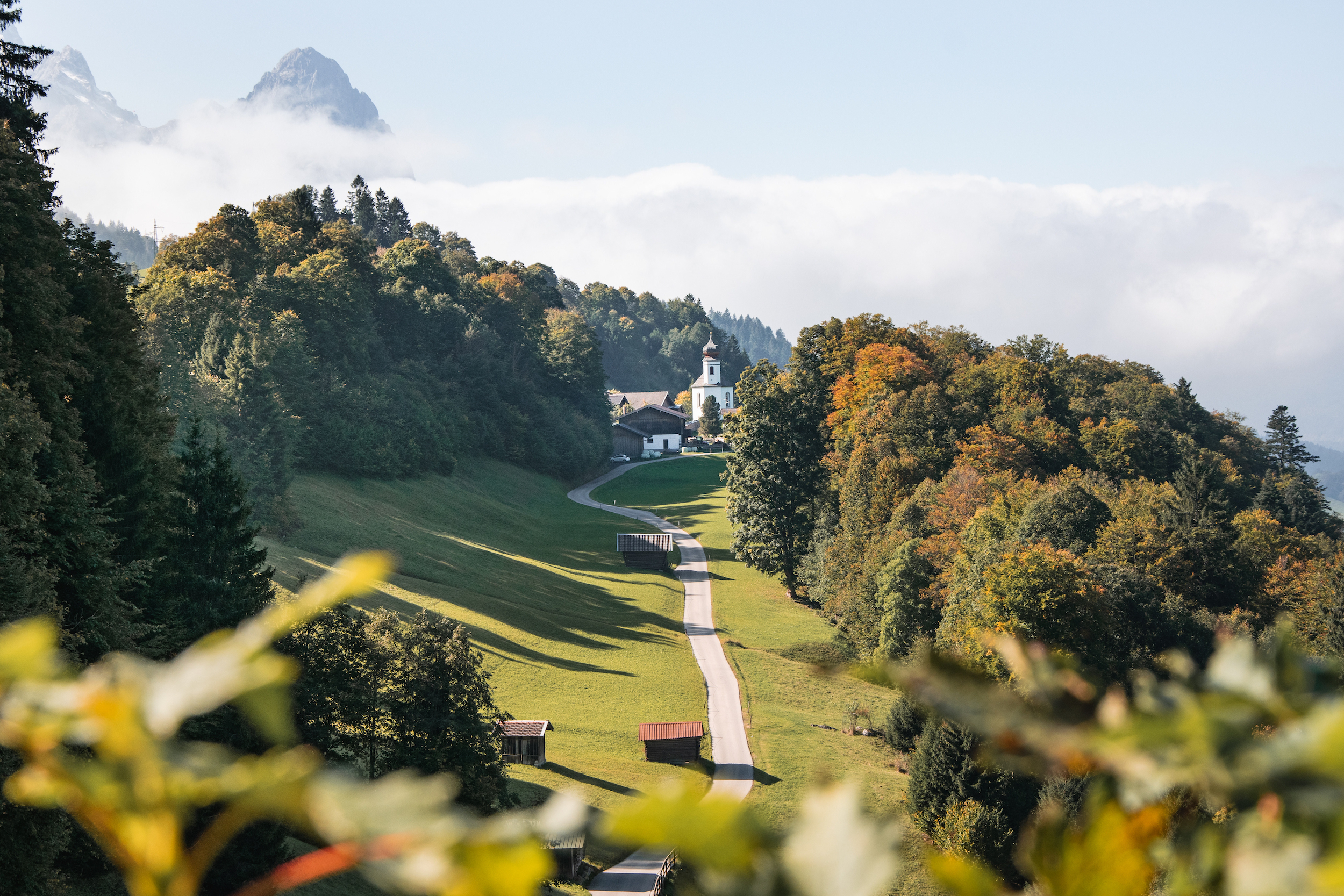 Kirchdorf Wamberg, Garmisch-Partenkirchen