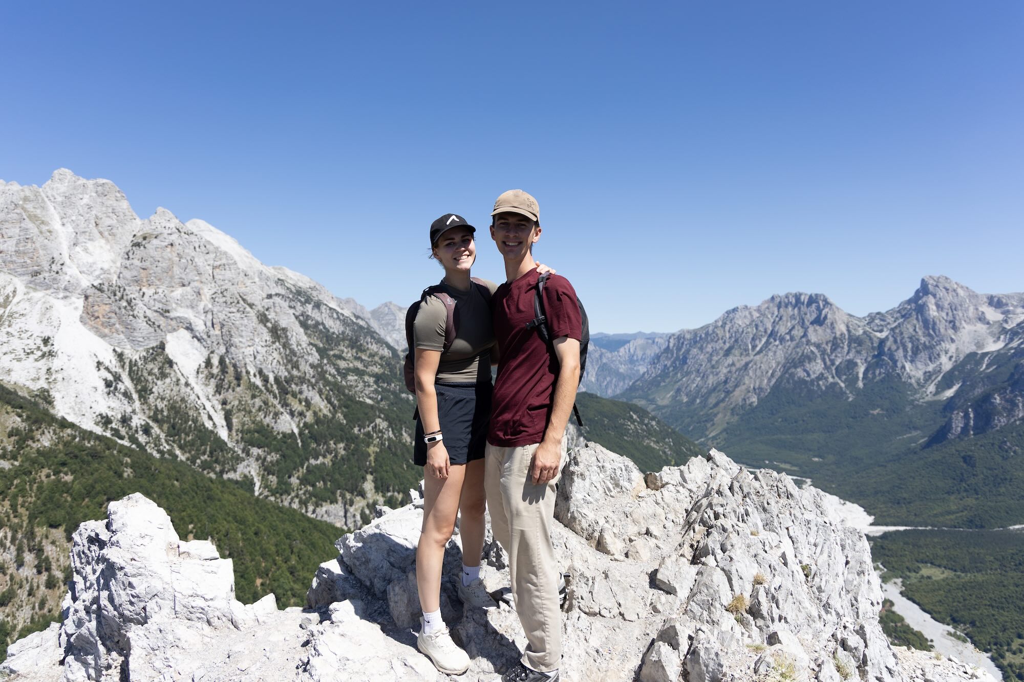 Valbona Pass Albanie
