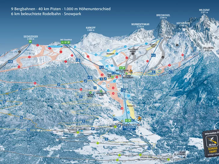 Pitztal Piste Map pitztal-piste-map