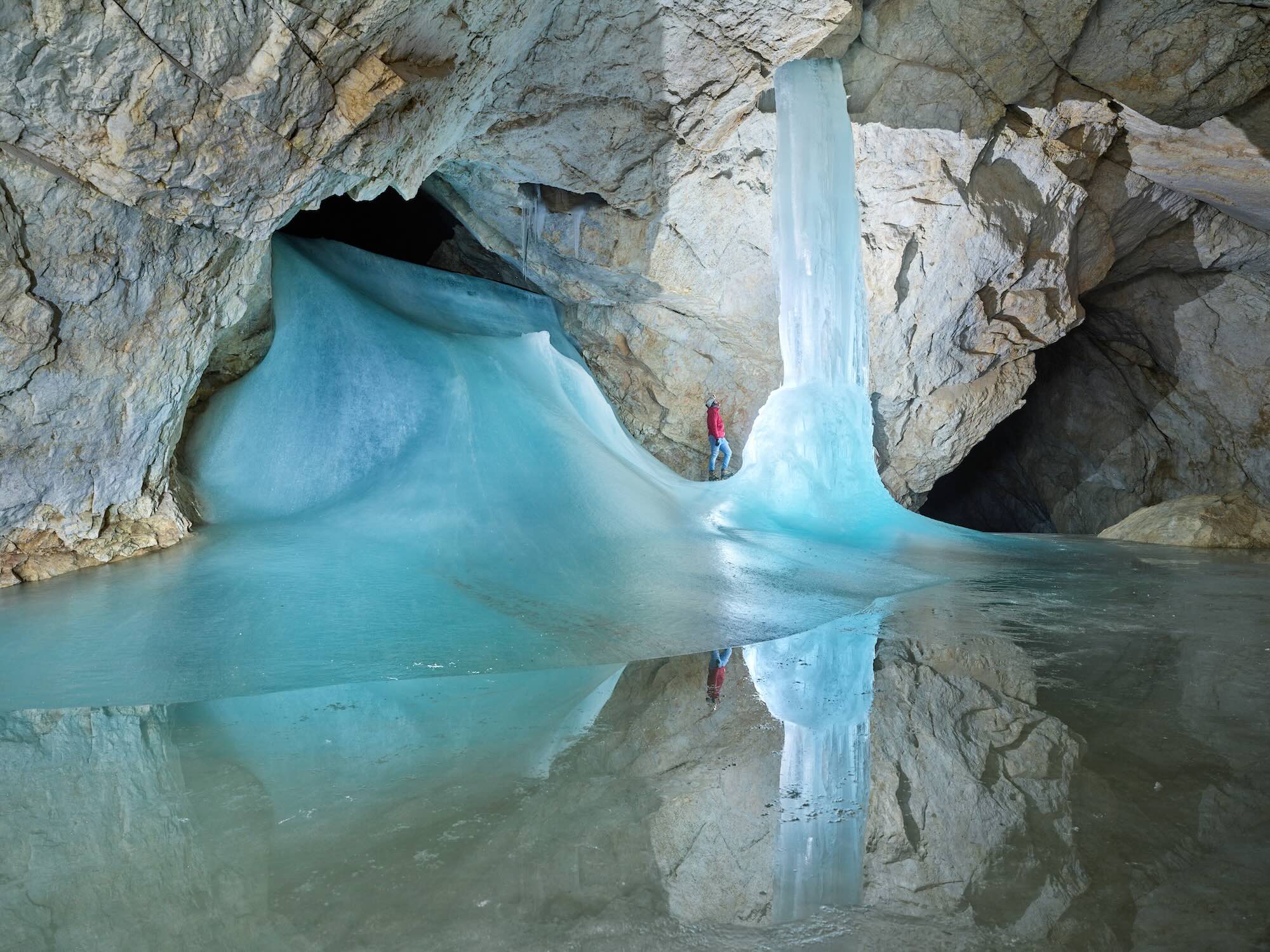 Eisriesenwelt: ein Höhlensystem aus Eis und fantastisches Naturschauspiel im Tennengebirge
