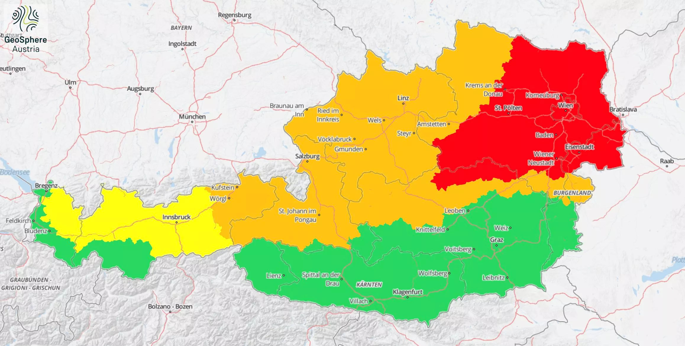 Code rood in Oostenrijk: extreme hoeveelheden sneeuw e...