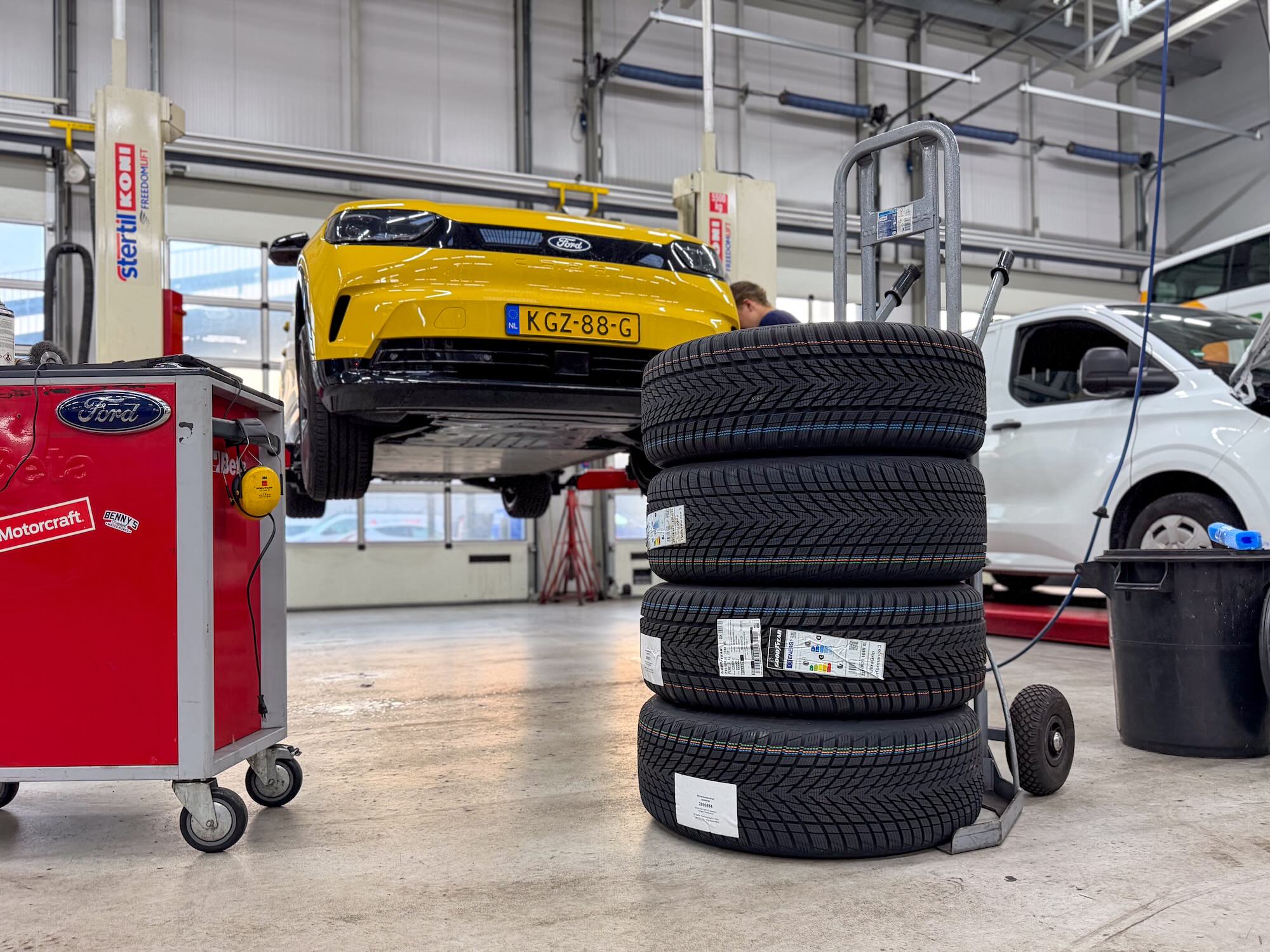 Winterbanden Voor Ford Capri