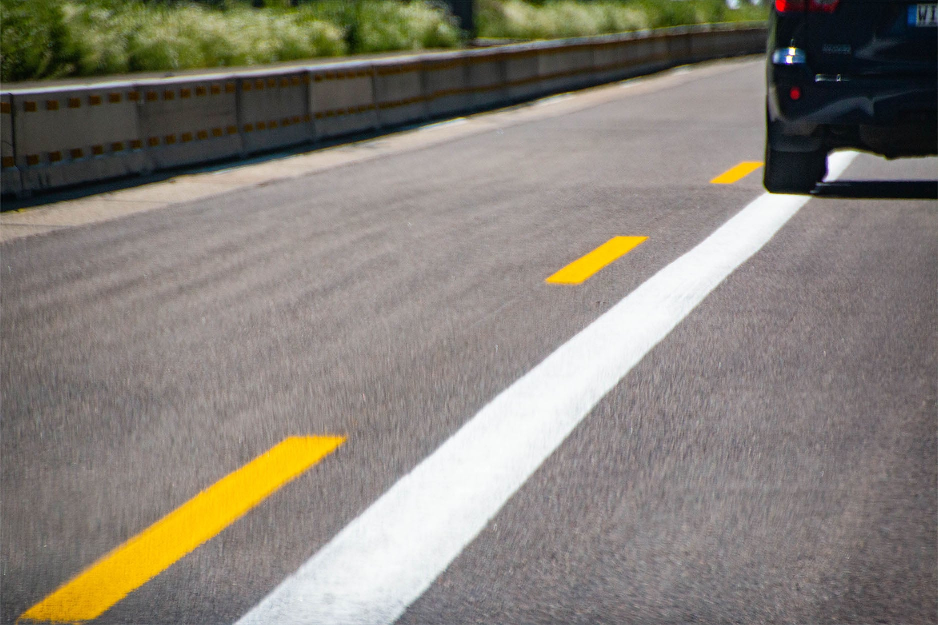 Strepen Op De Snelweg