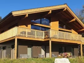 Chalet Dinkel combinatie Chalet Dinkel combinatie