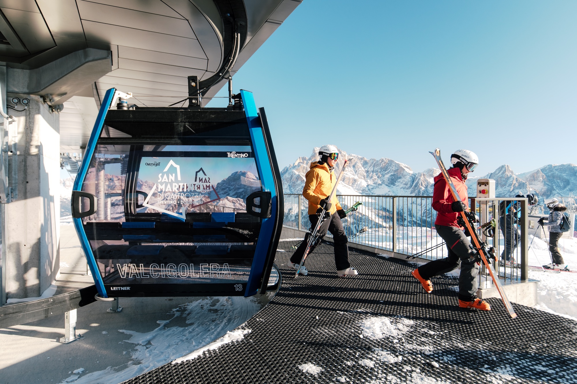 Gondellift San Martino di Castrozza