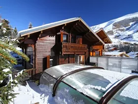 Chalet Le Ponton met privé-zwembad Chalet Le Ponton met privé-zwembad