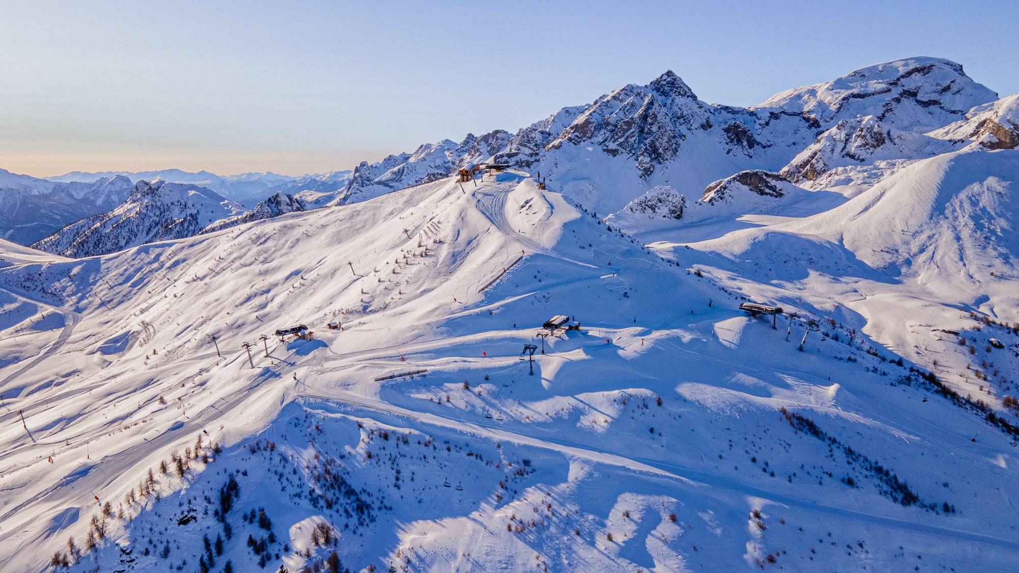 Domaines skiables Serre Chevalier