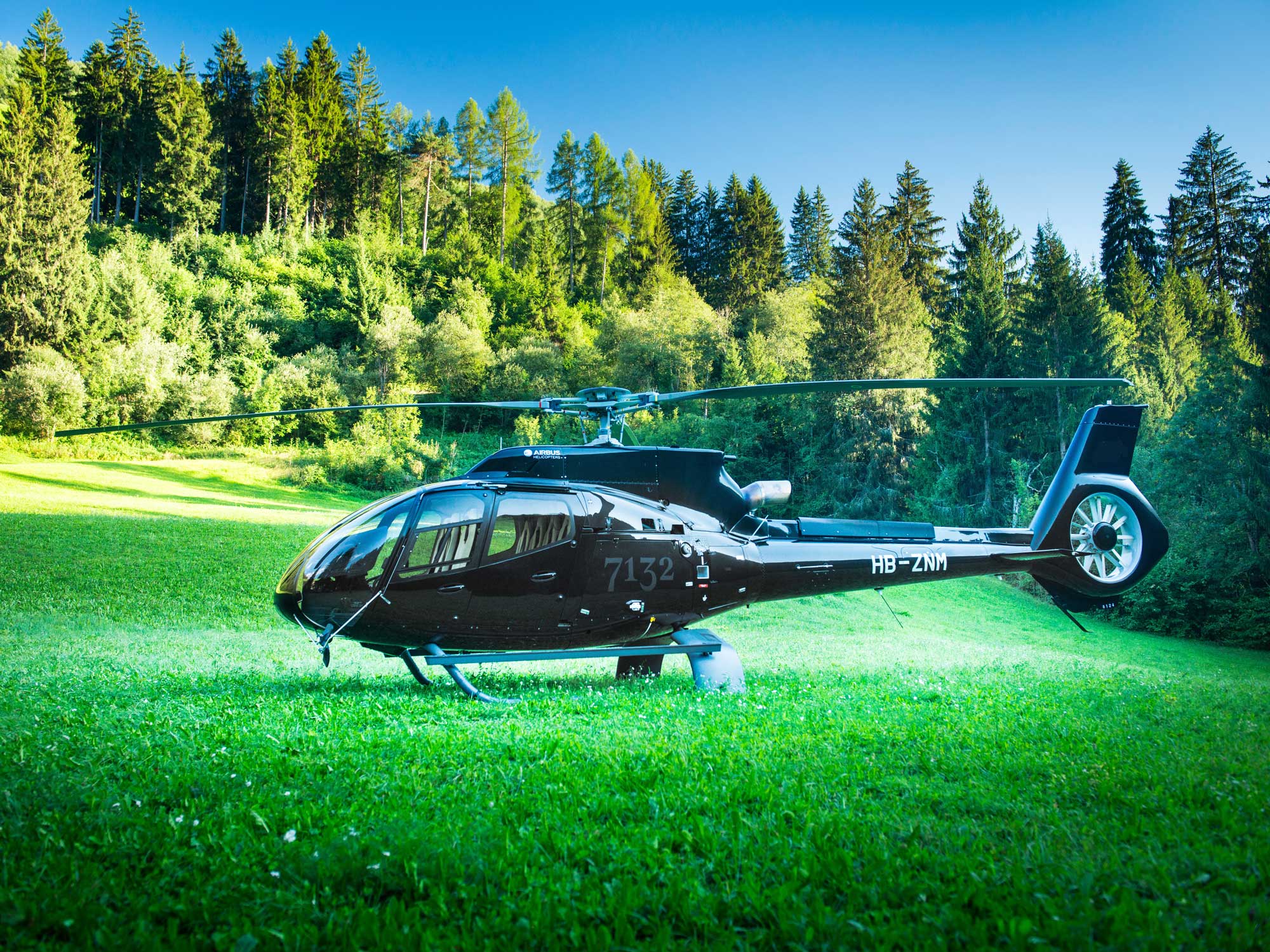 Helikopter Veld