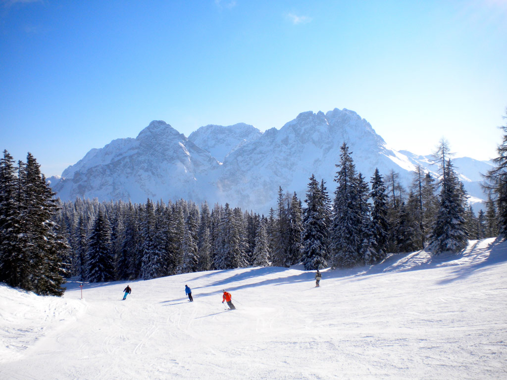 Tiroler Zugspitz Arena | Skigebieden Oostenrijk