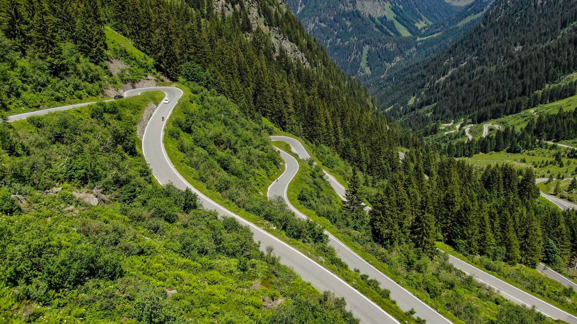 Silvretta Hochalpenstrasse