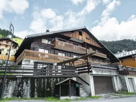 Chalet-appartement La Puce Chalet-appartement La Puce