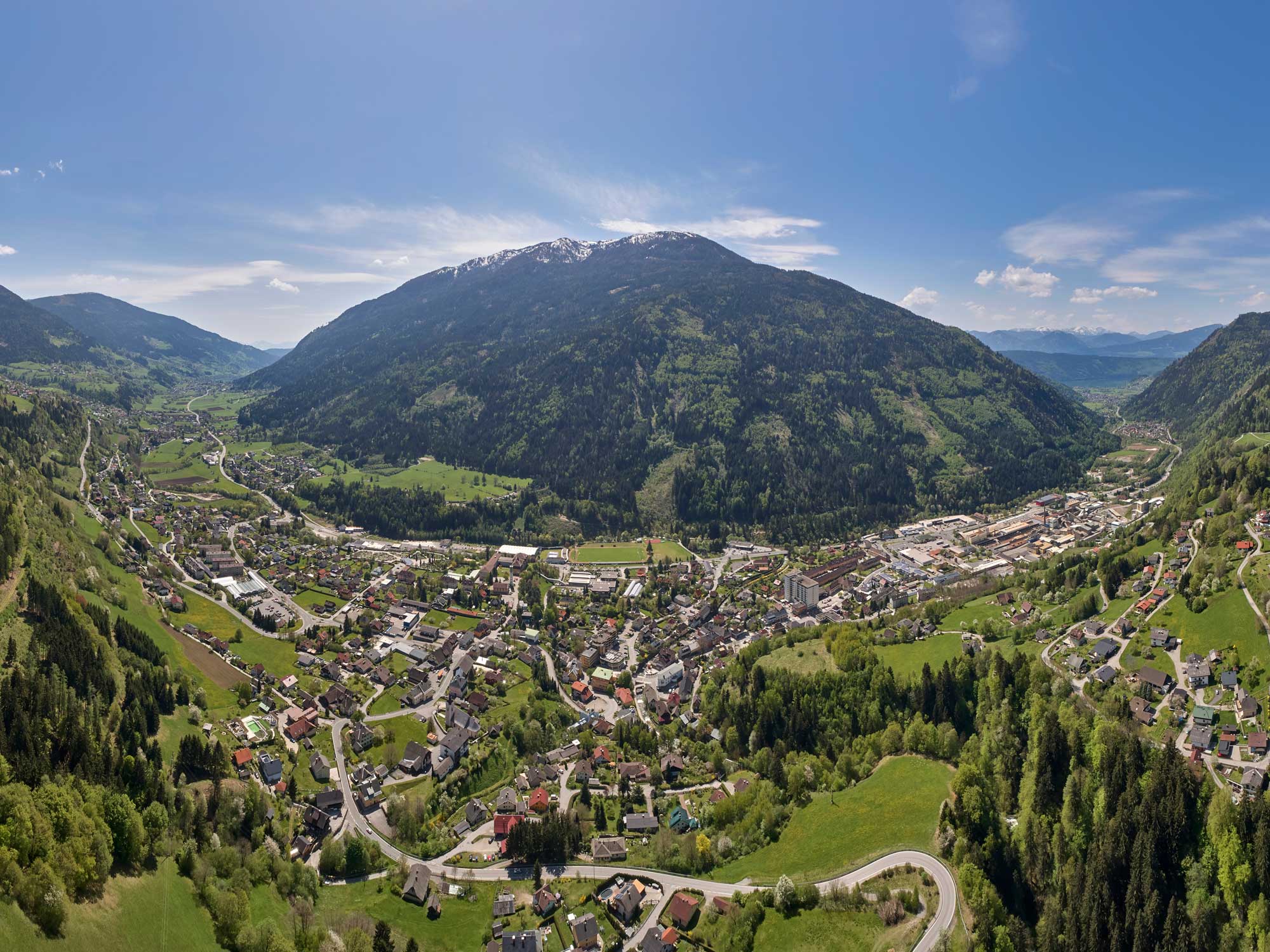 Panorama Radenthein Millstätter See