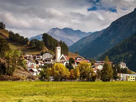 Reschenpass: Reschen Reschenpass: Reschen