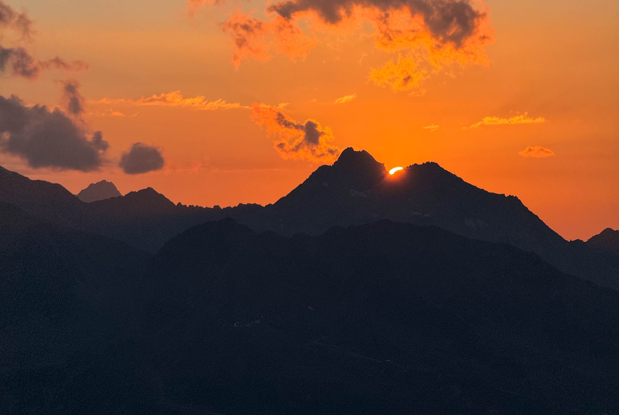 Zonsondergang