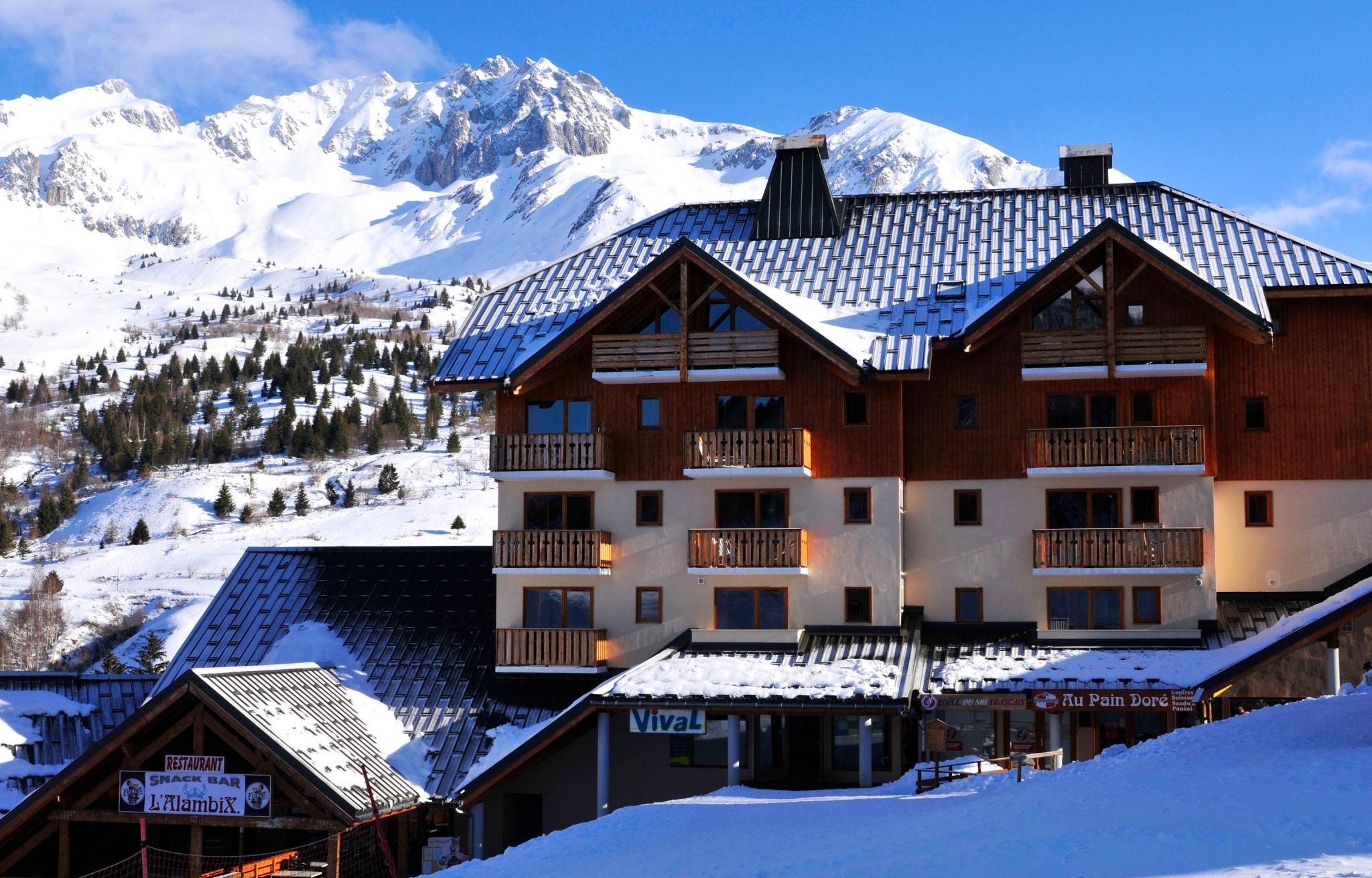 Le Rond Point des Pistes