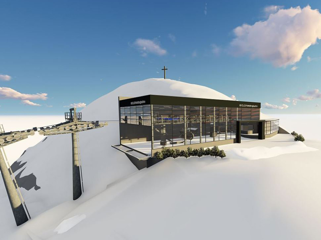 50259 - Fleidingbahn: nieuwe 8-pers. stoeltjeslift in de SkiWelt (2)