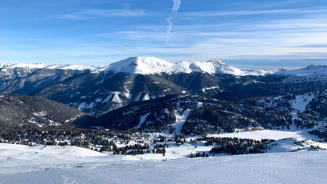 Wintersport in Karinthië skigebied Turracher Höhe