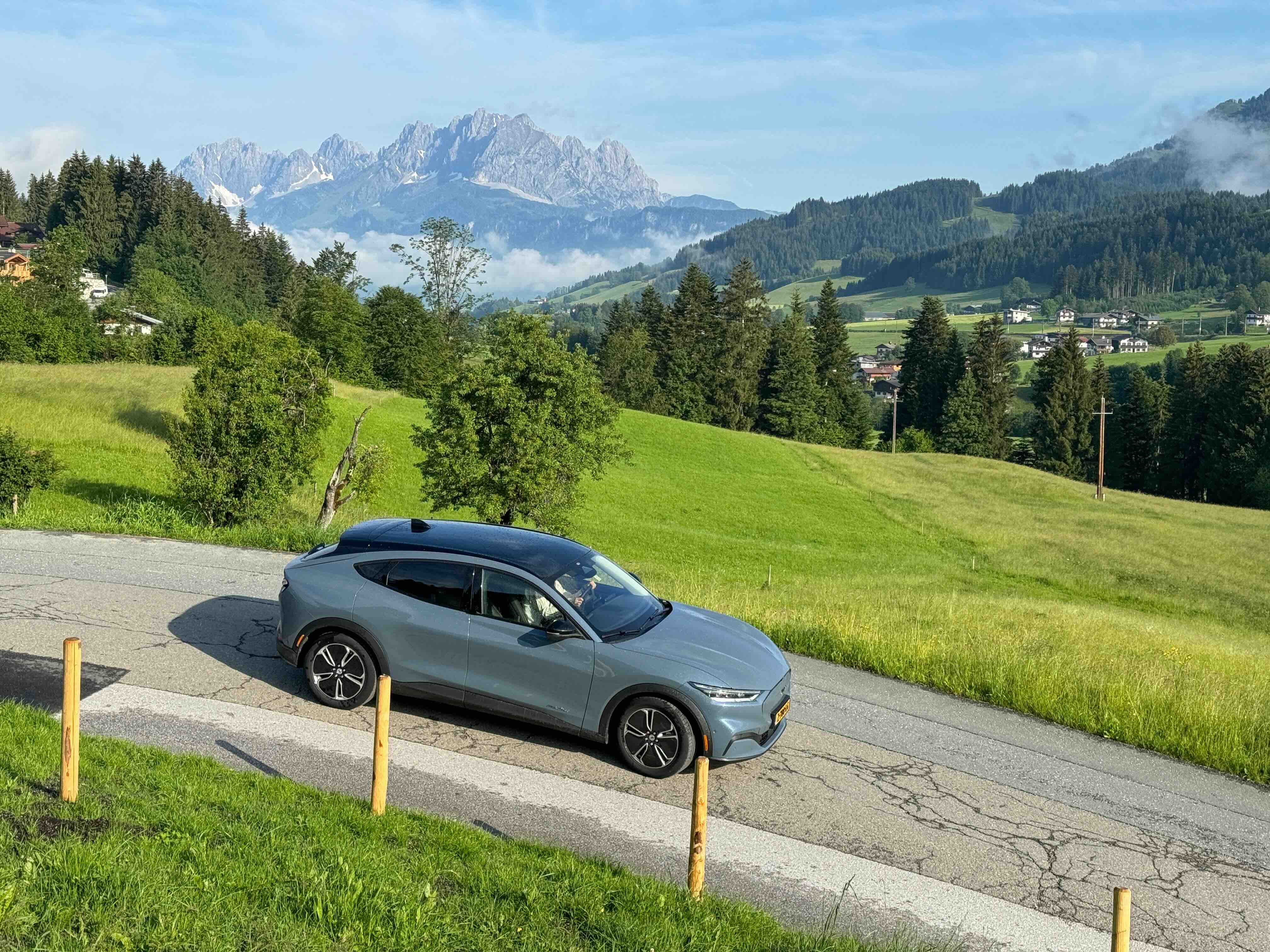 Auto In Italie Bergen