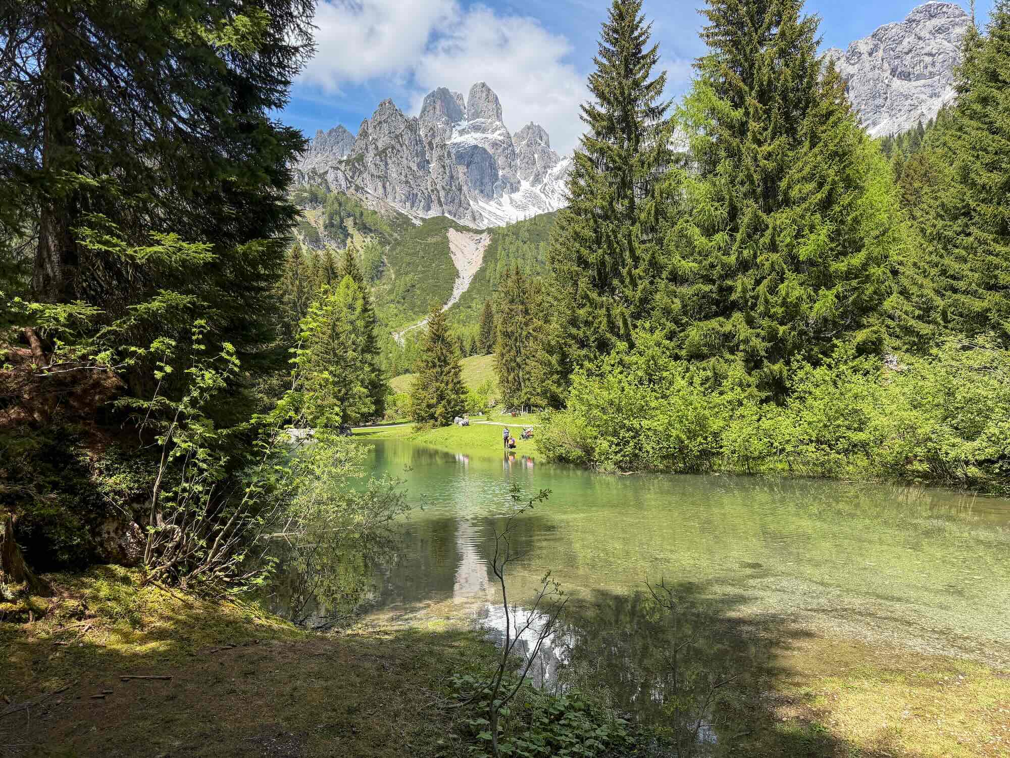 Almsee En Bisschofsmutze