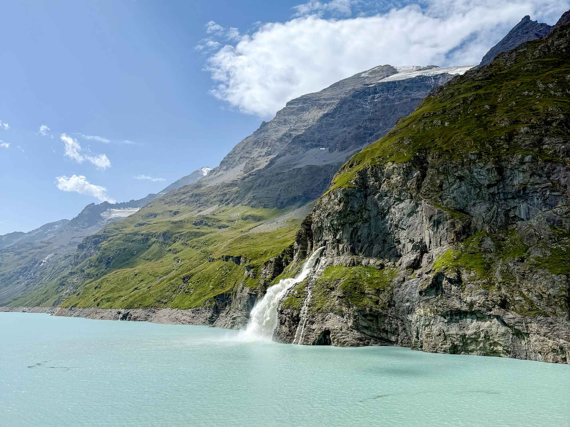 Lac De Mauvoisin
