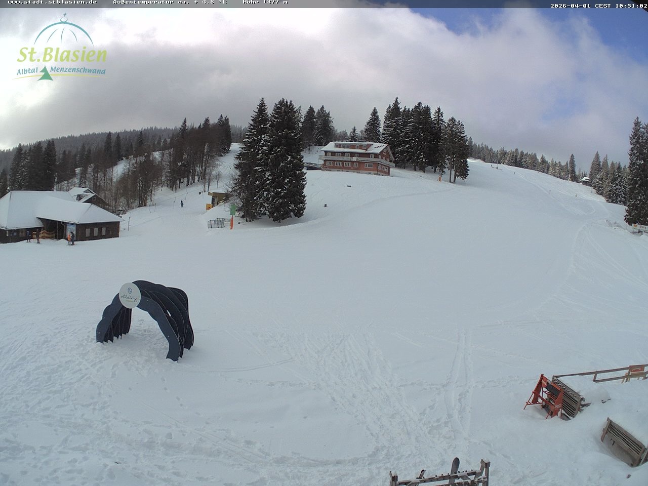 Feldberg Grafenmatt Lift Webcam 1.4.26