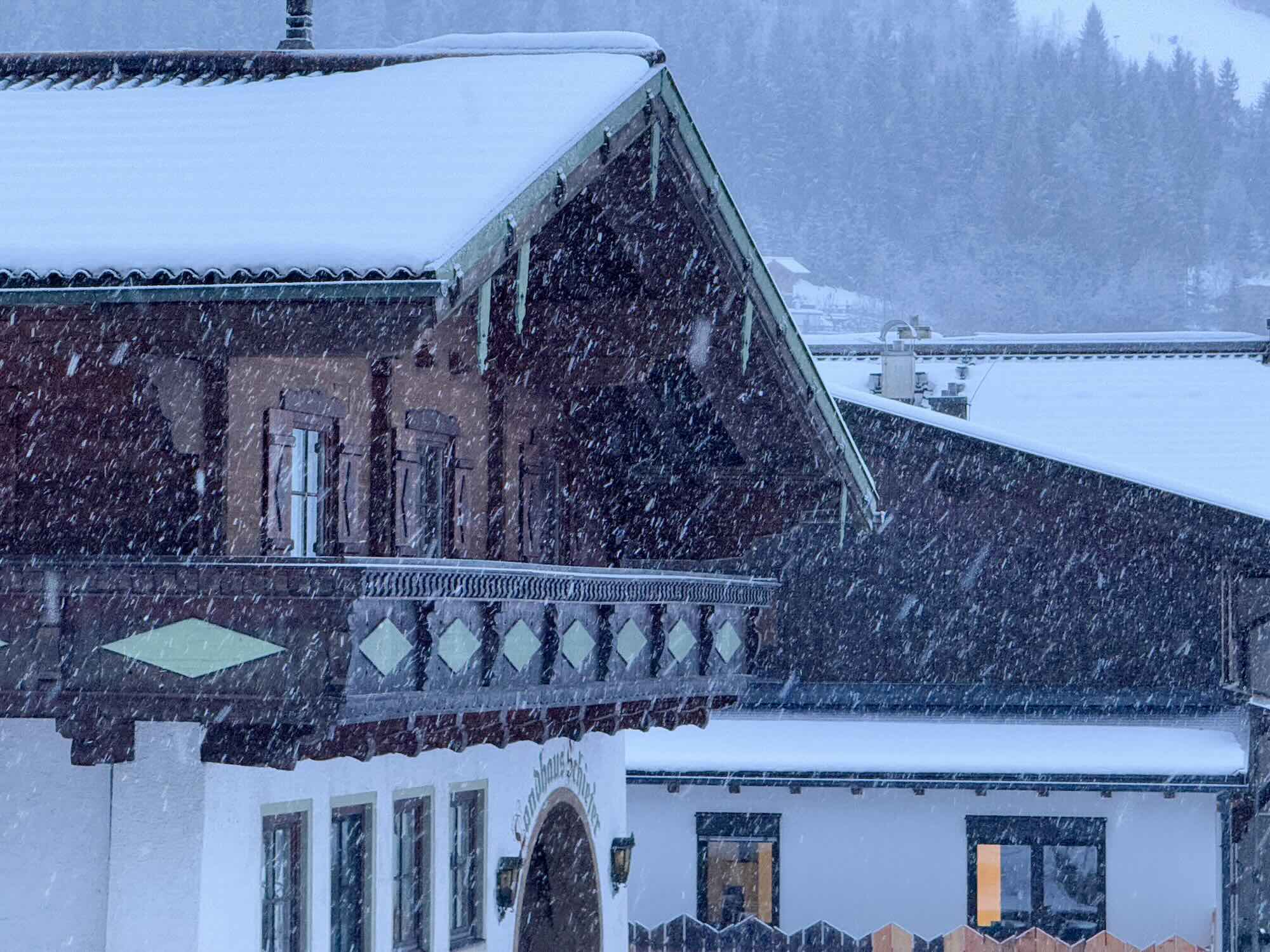Sneeuwvlokken