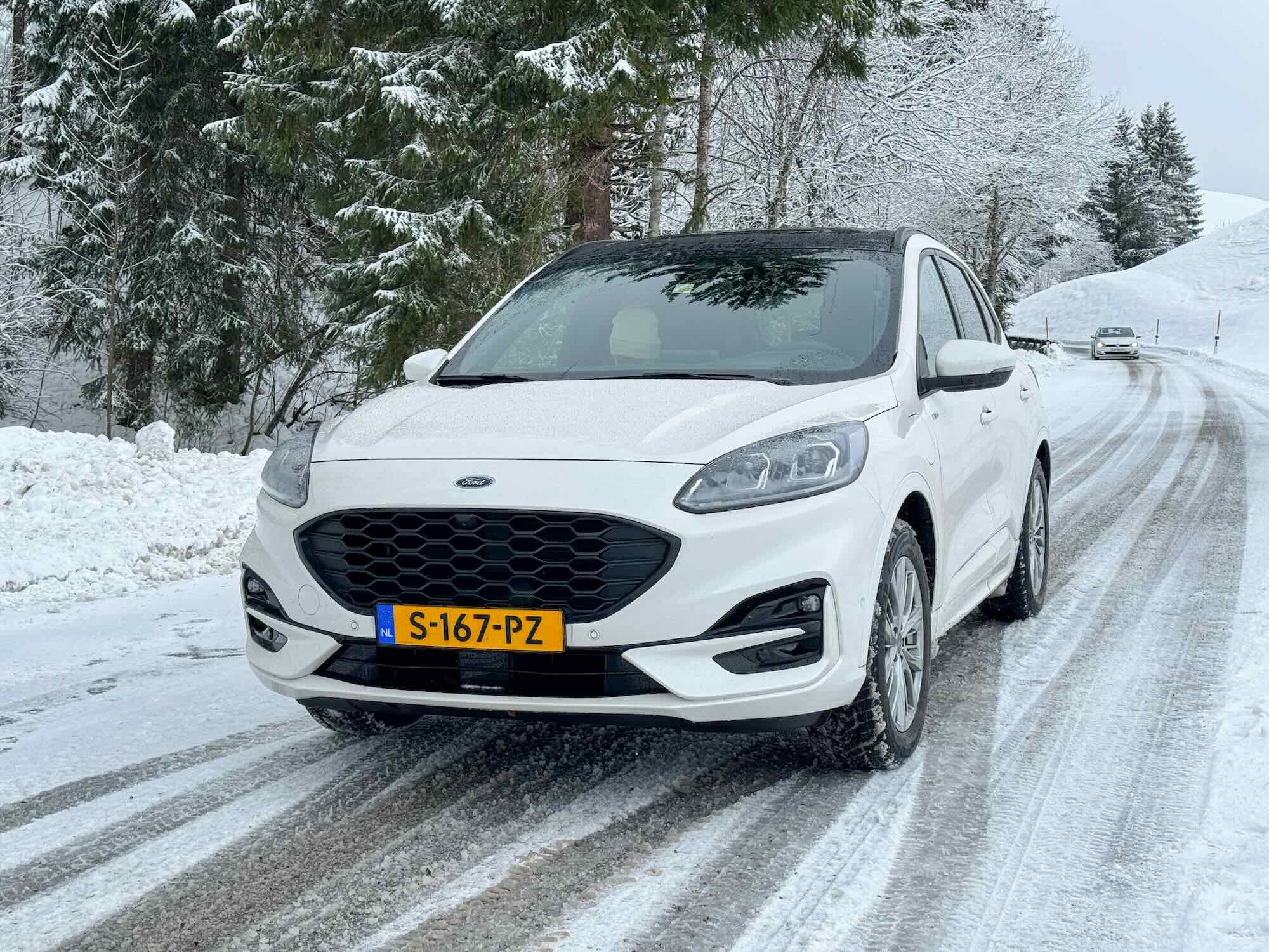 Rijden In De Sneeuw (1)