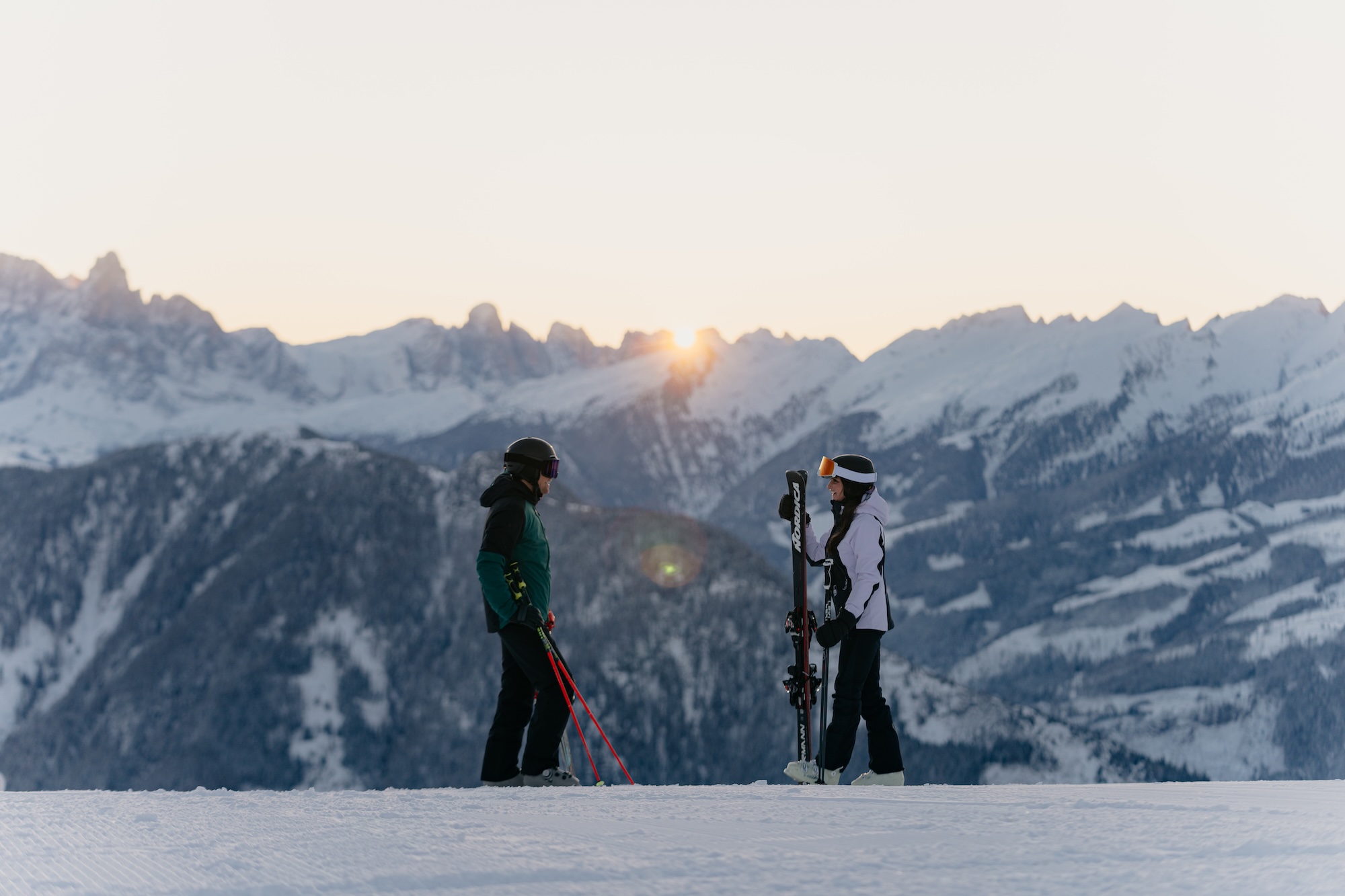 Latemar Ski