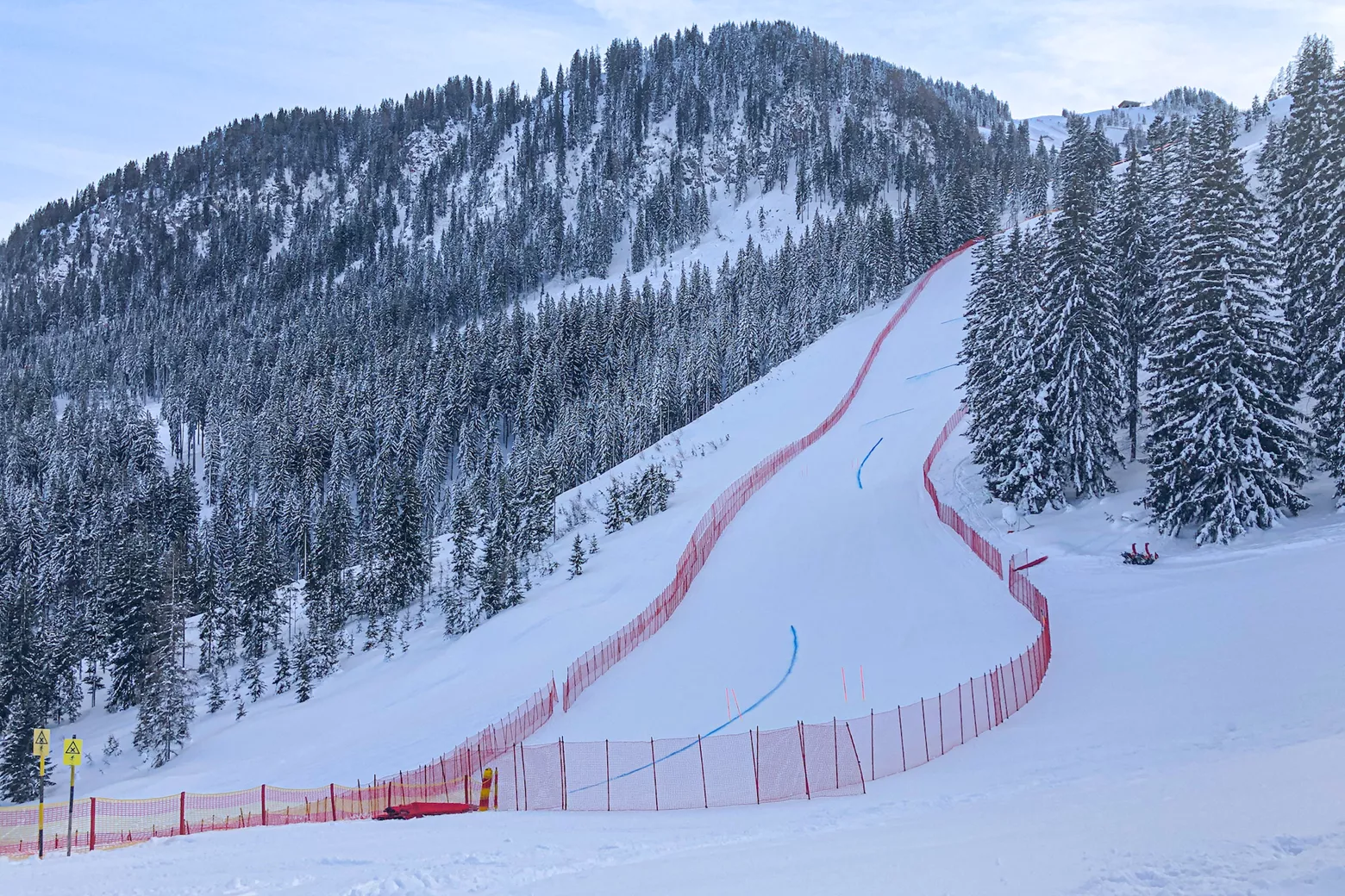 De Streif: legendarische piste in Kitzbühel