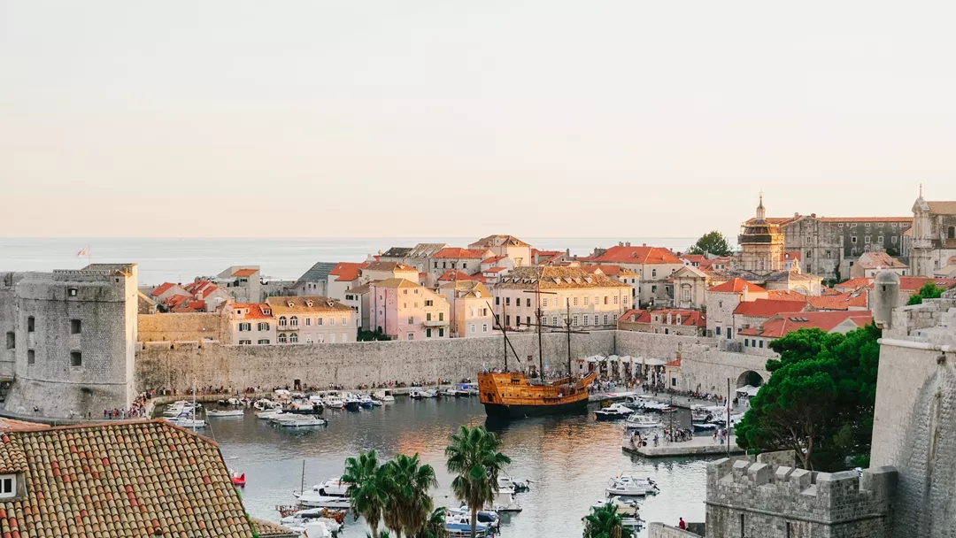 Pirate in Dubrovnik