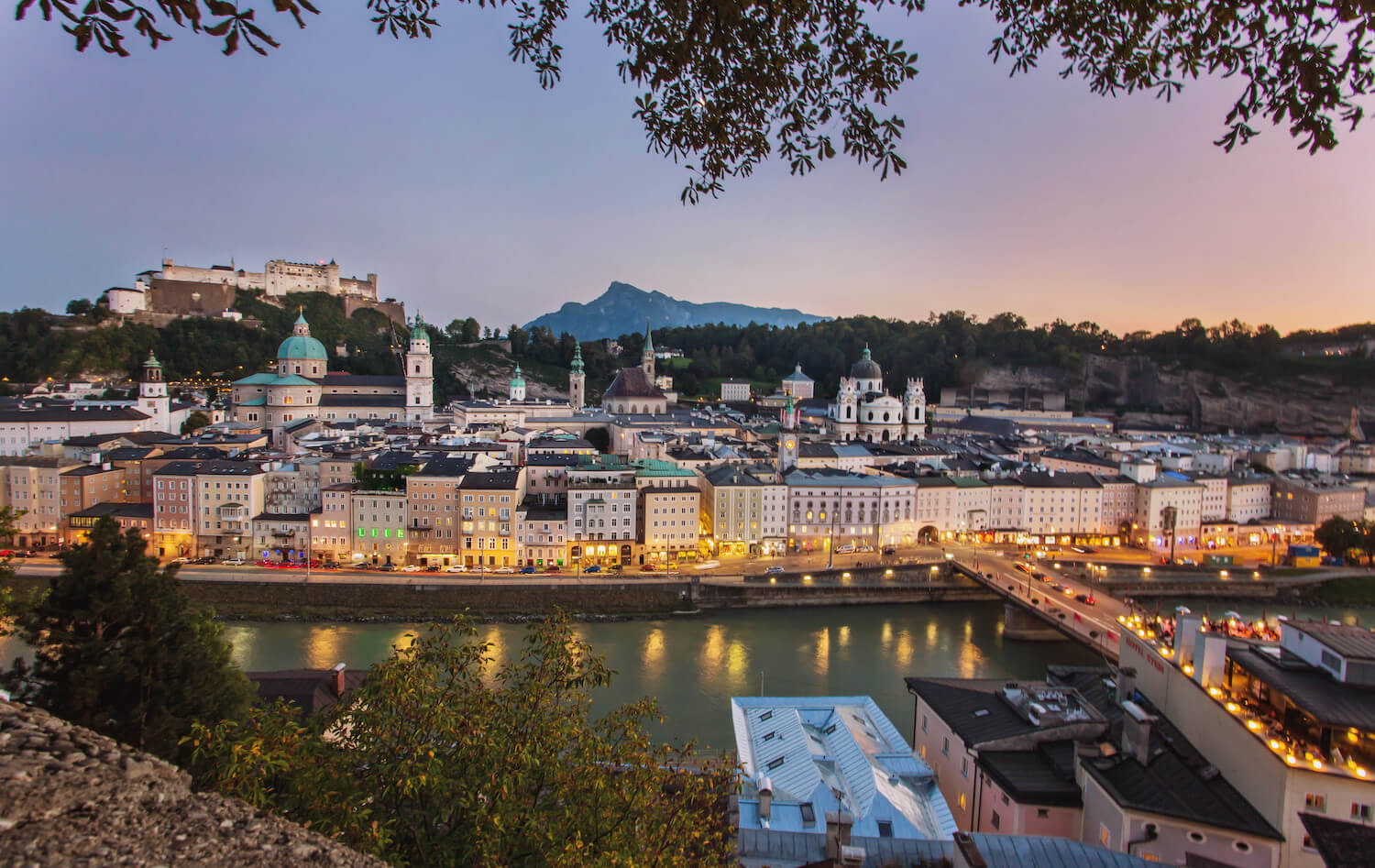 Bezienswaardigheden In Salzburg Salzburgerland 