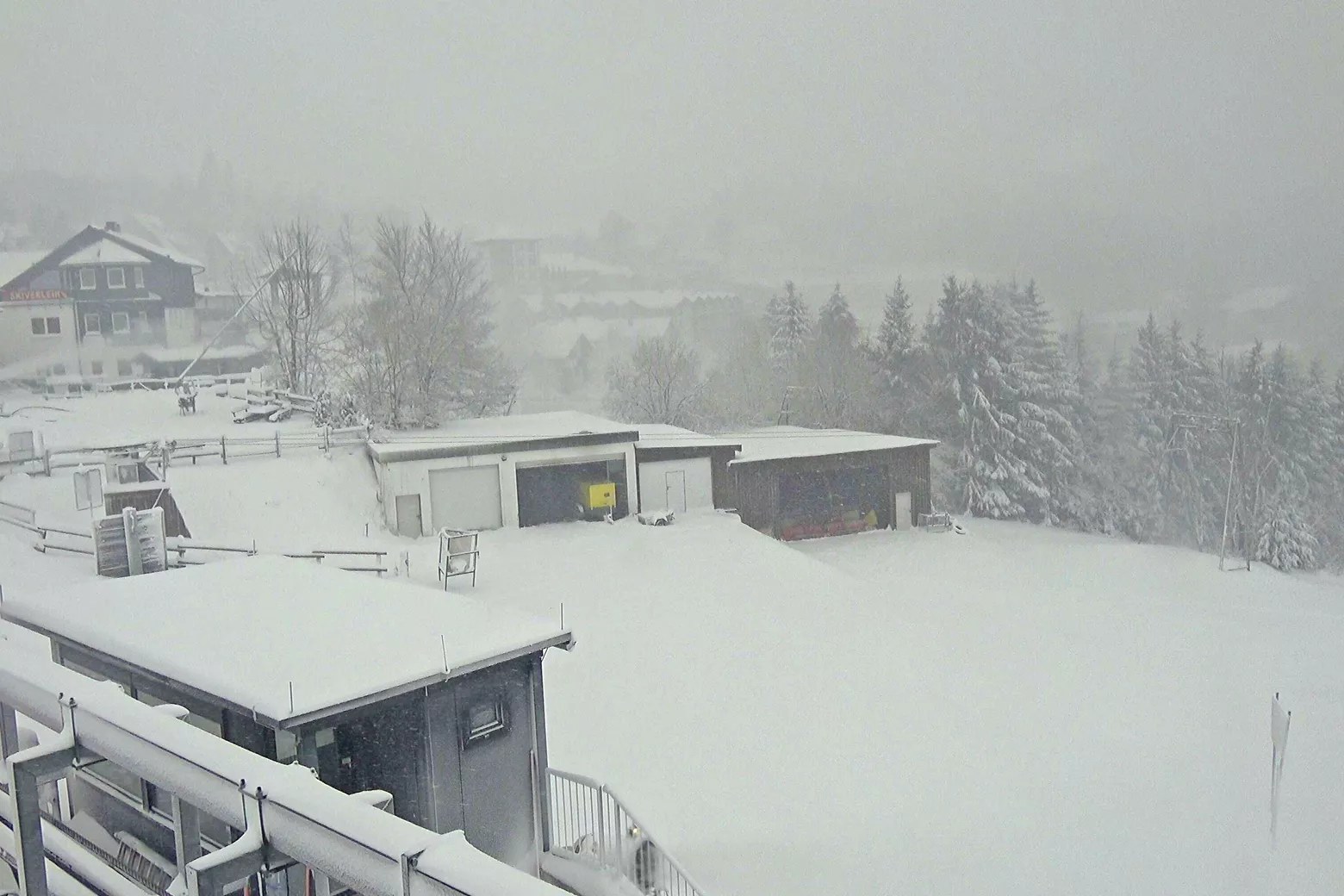 So weiß ist es jetzt im Sauerland