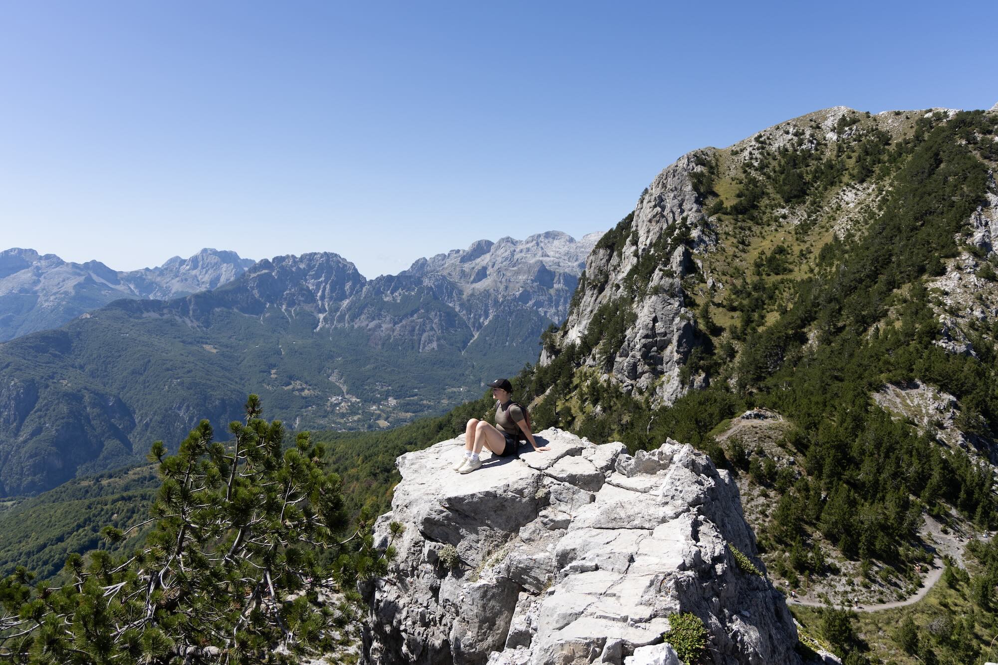 Valbona Pass Albanie 1