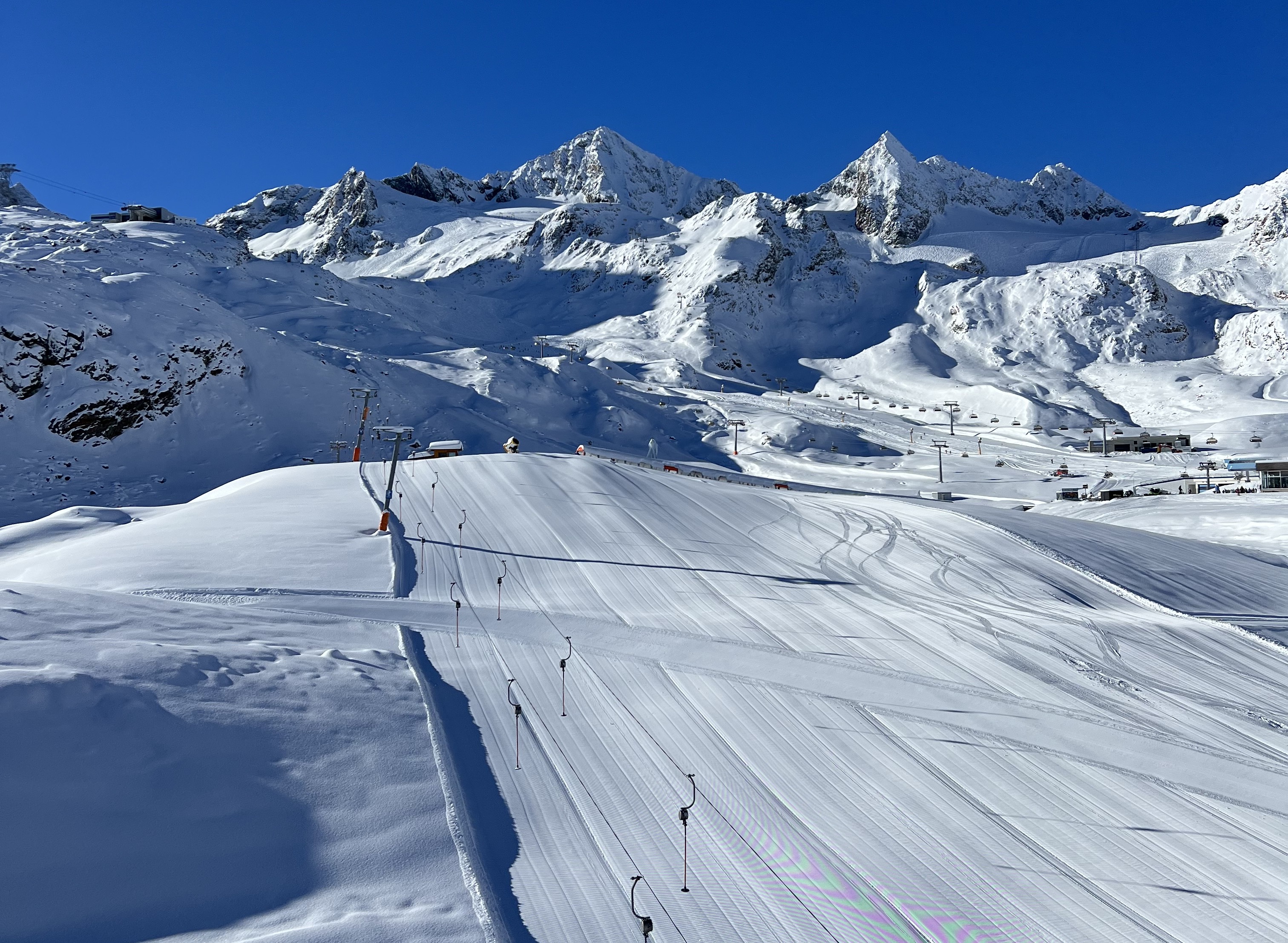 Skigebied Stubaier Gletscher (Oostenrijk)