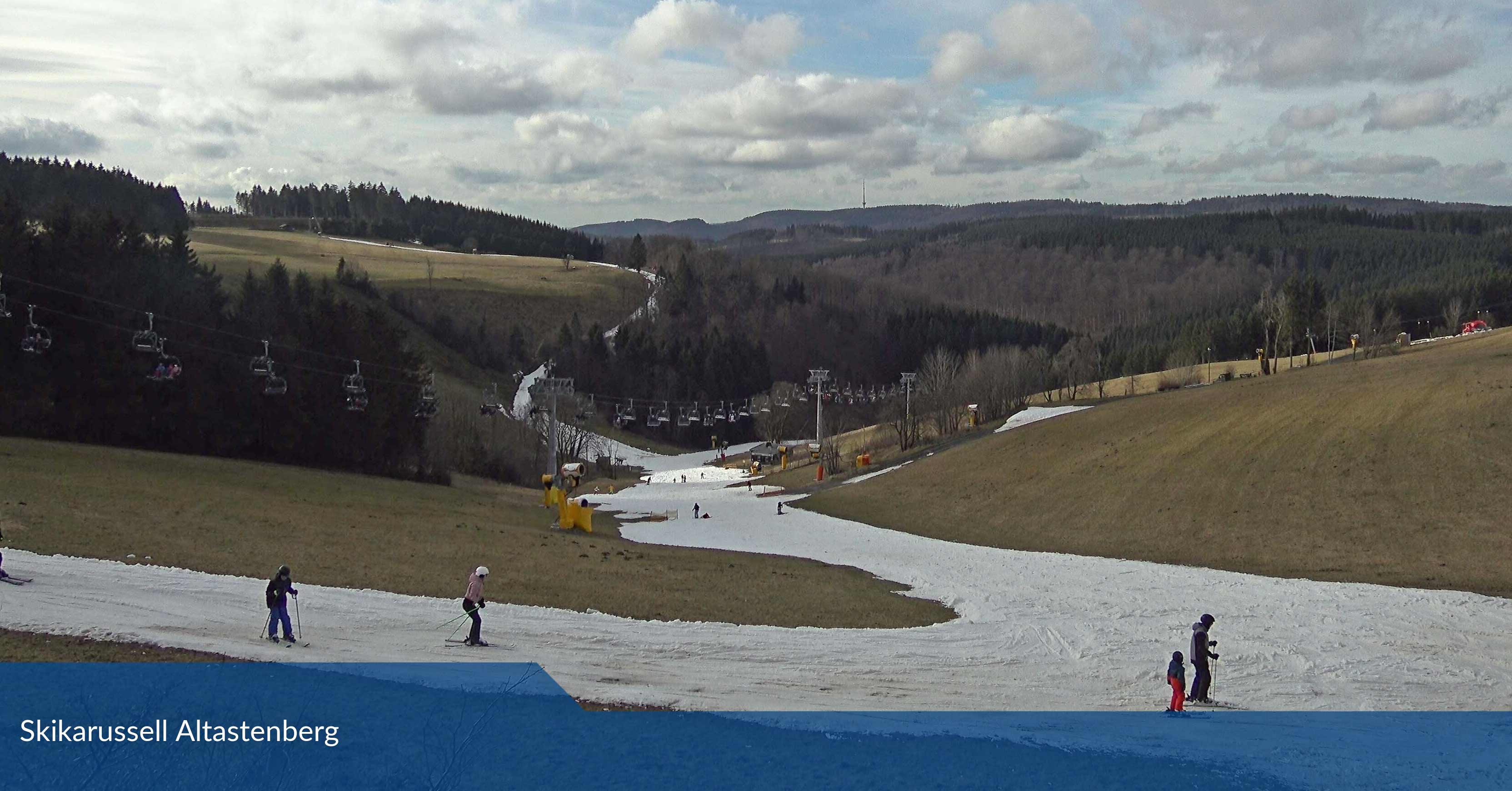 Kun je skiën in de voorjaarsvakantie in Winterberg en...