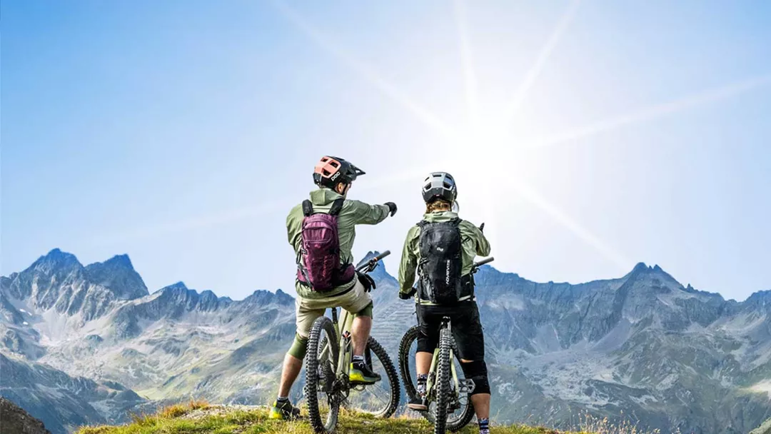 Fietsen Paznaun Fietsen Paznaun