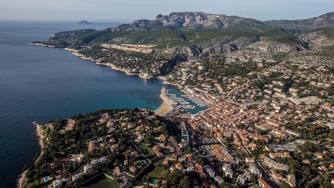 Cassis view