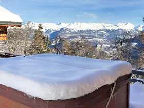 Chalet Marguerite met buiten-jacuzzi Chalet Marguerite met buiten-jacuzzi