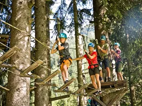 Hochseilpark Saalbach Hinterglemm Hochseilpark Saalbach Hinterglemm